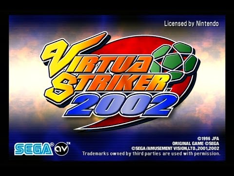 virtua striker 4 gamecube